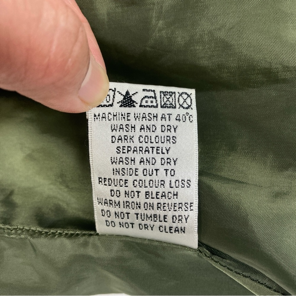 Boden 10R Skirt Corduroy Green Knee Length Paneled Circle A-Line Pockets Casual - Picture 7 of 16